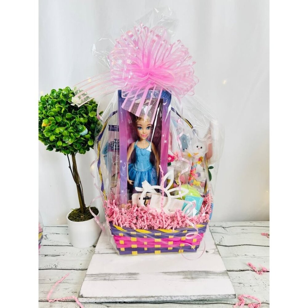 12 Piece Personalized Disney Princess Easter basket